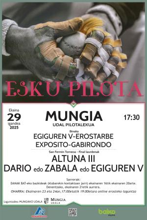 Imagen Partidos de pelota a mano de Fiestas de San Pedro