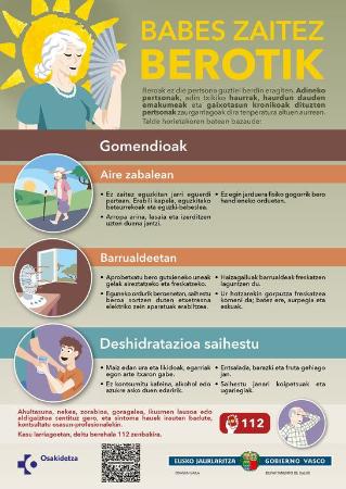 Irudia BABESTU BEROTIK
