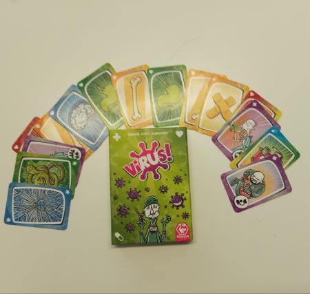 Juego de mesa "Virus"