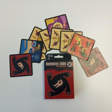 Juego de mesa "Otsoen" + juegos de rol