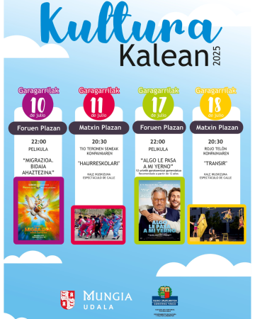 Kultura kalean “Migrazioa. Bidaia ahaztezina”