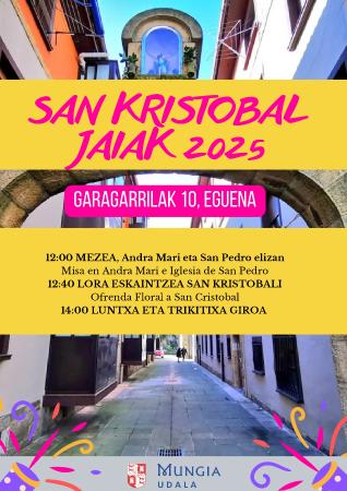 Fiestas de San Cristóbal