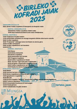 Fiestas de Birleko Kofradi