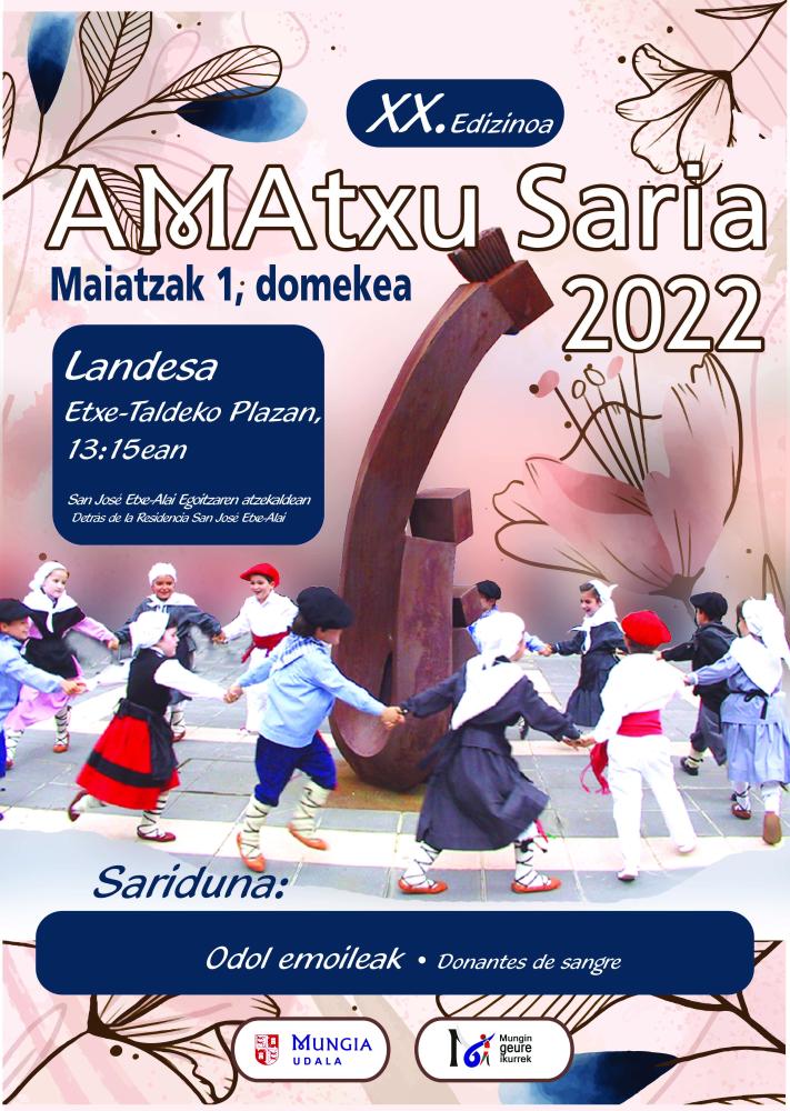 Imagen AMATXU SARIA 2022 - XX. EDIZINOA