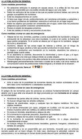 Irudia Alerta horia prezipitazio handia eta ekaitz arriskua izan daitekeelako