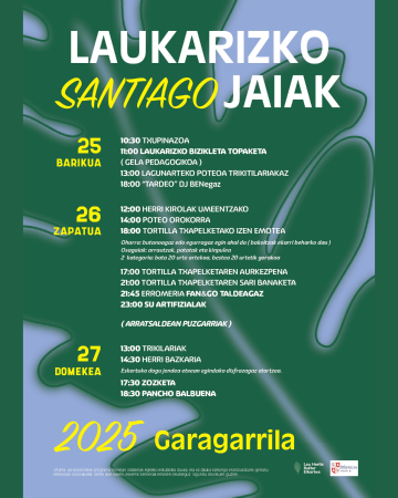 Fiestas de Santiago de Laukariz