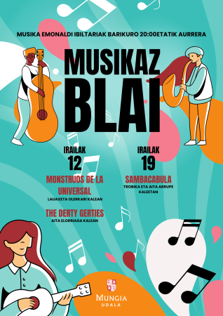 Imagen Musikaz blai
