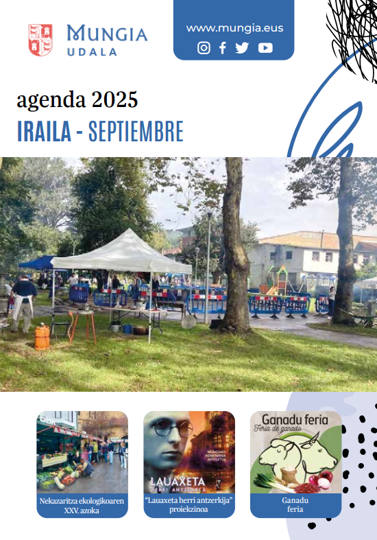 Irudia 2025eko iraileko agenda