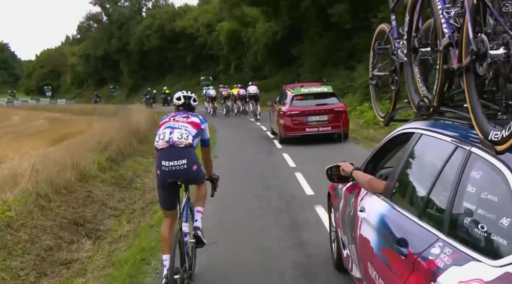 Irudia Eraginak Mungiako trafikoan Itzulia dela eta