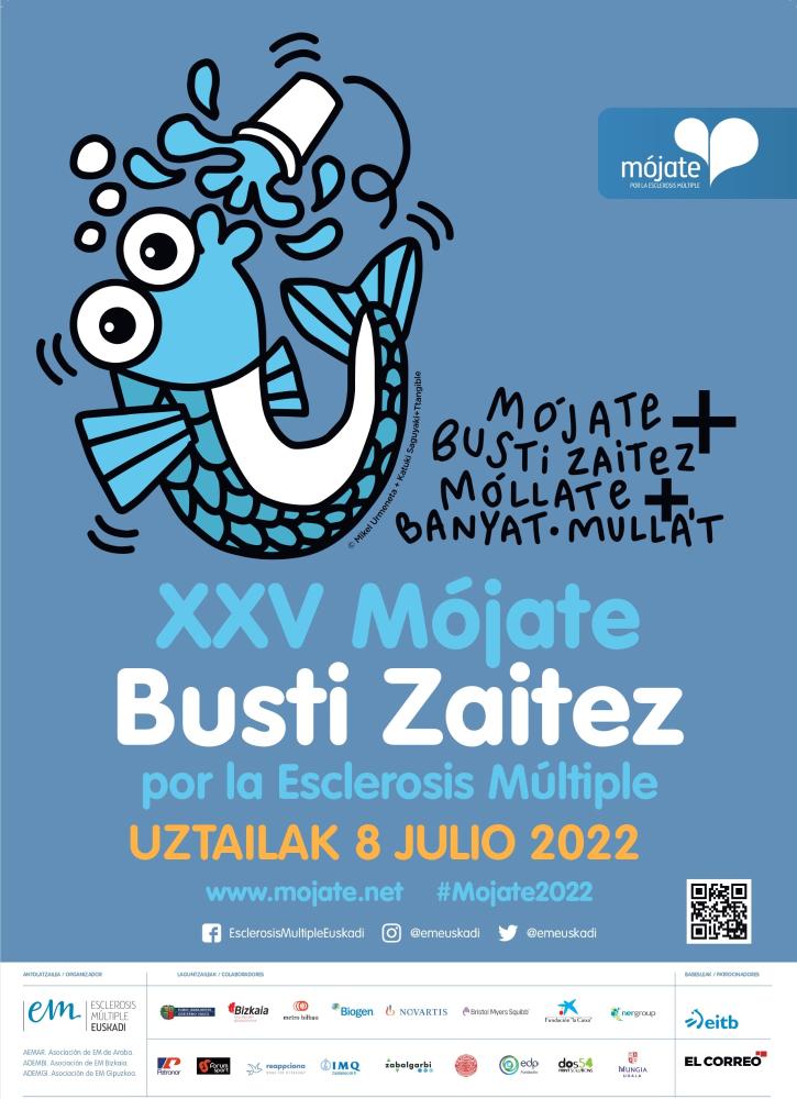 Imagen 'BUZTI ZAITEZ' POR LA ESCLEROSIS MÚLTIPLE