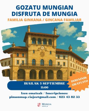Gynkana para familias "Disfruta de Mungia"