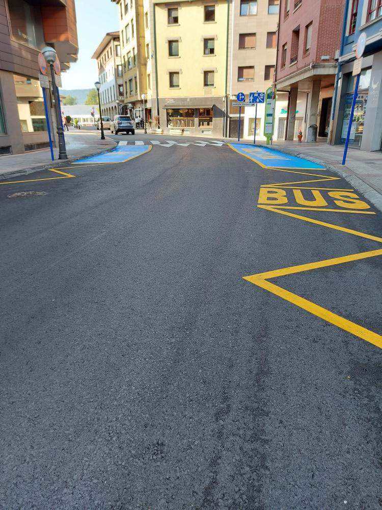 Imagen CALLES ELORDUIGOITIA Y SAGARDI trabajos de asfaltado