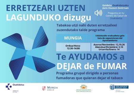 Programa grupal para ayudar a dejar de fumar