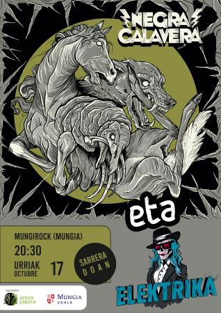 Conciertos: Negracalavera + Elektrika