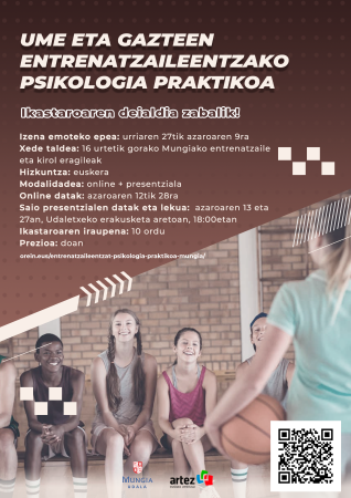 Psicología práctica para entrenadores/as de niños, niñas y jóvenes