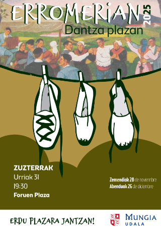 Erromerian dantza plazan