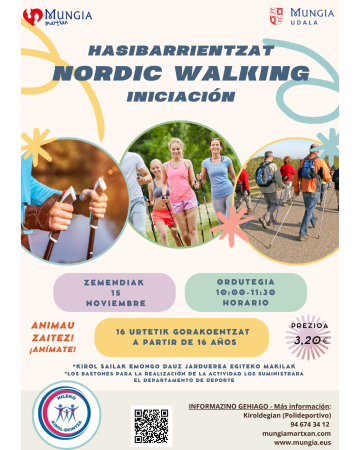 Iniciación al Nordic Walking