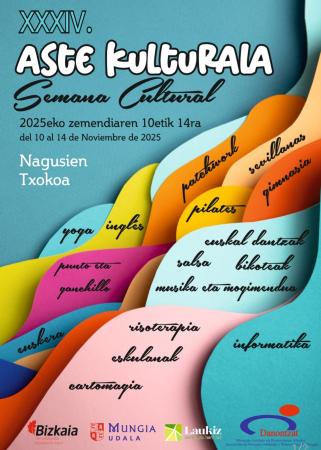 XXXIV Semana Cultural de la Asociación Danontzat