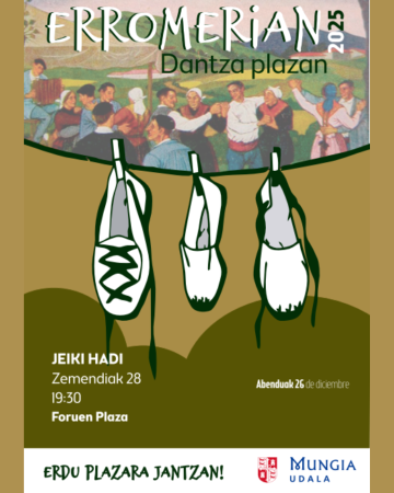 Erromerian dantza plaza