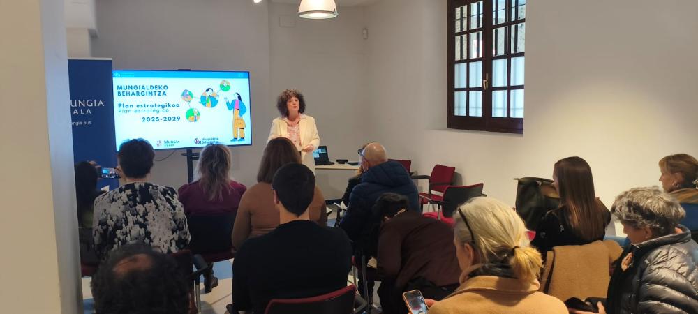 Imagen Mungialdeko Behargintza aprueba y presenta su Plan Estratégico 2025-2029: un proyecto de personas para personas, al servicio del empleo y el desarrollo local