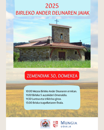 Fiestas San Andrés de Birle