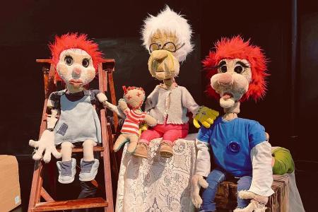 Teatro infantil “Zimurren artean, kontu kontari”