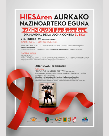 Imagen Mungia se suma al Día Mundial de la Lucha contra el Sida con acciones de prevención y sensibilización