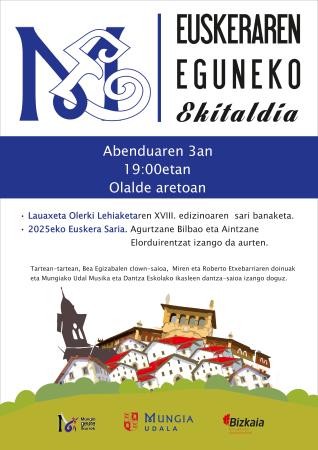 Imagen Olalde Aretoa acoge la celebración del Día del Euskera en Mungia