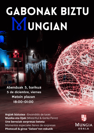 Gabonak biztu Mungian