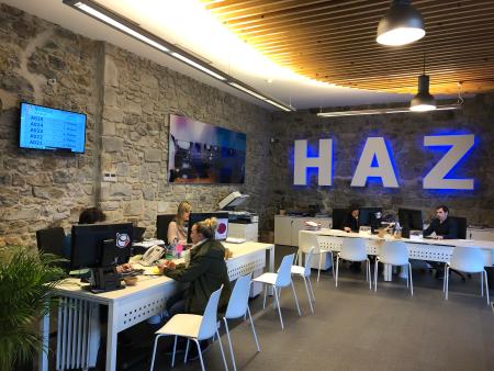 Imagen La ciudadanía de Mungia destaca el excelente trato recibido en el Servicio de Atención Ciudadana (SAC)