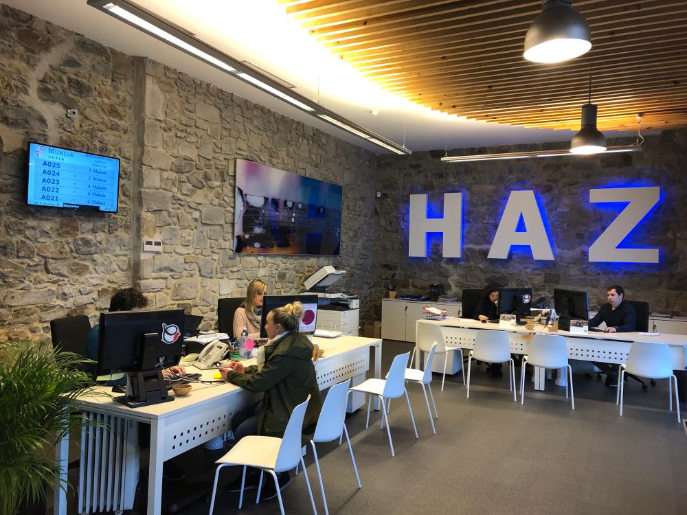 Imagen La ciudadanía de Mungia destaca el excelente trato recibido en el...