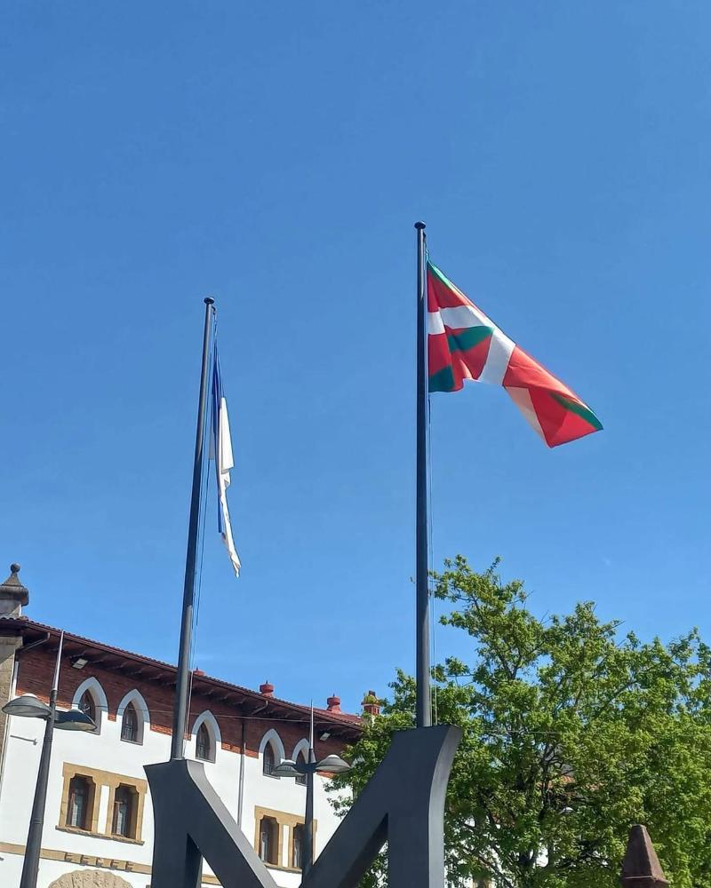 Imagen 5 de abril: Aberri Eguna en Mungia