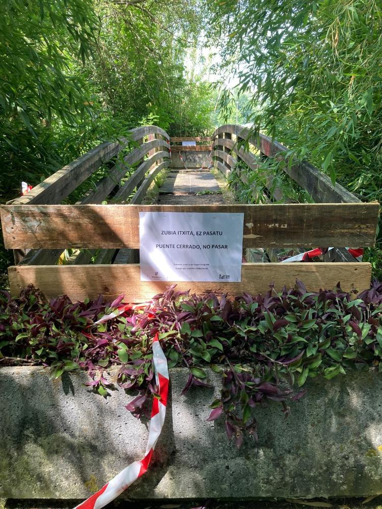 Imagen Mungia inicia la licitación para la renovación de la pasarela de...