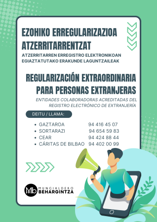 Irudia EZOHIKO ERREGULARIZAZIOA ATZERRITARRENTZAT