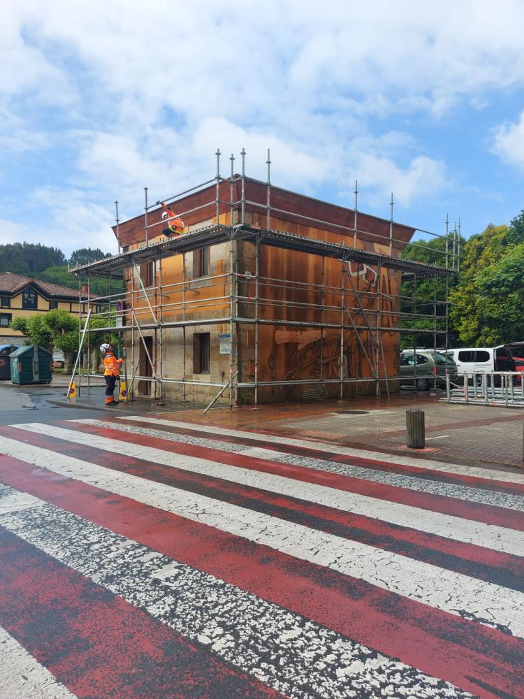 Imagen El Ayuntamiento inicia los trabajos de mantenimiento y mejora de la...