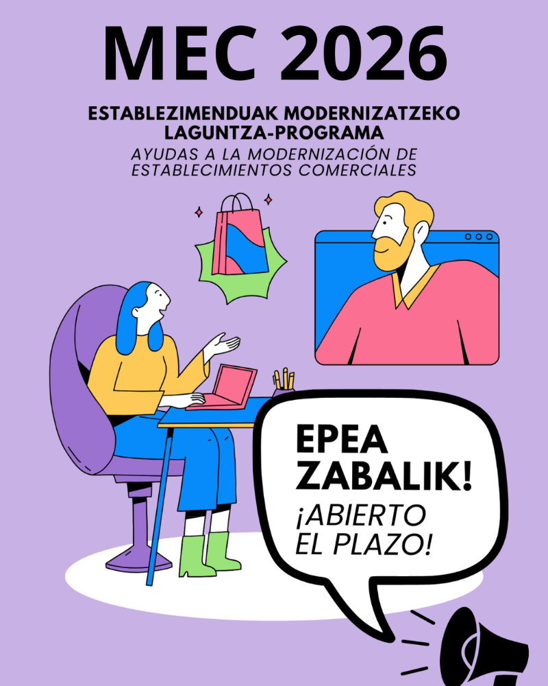 Irudia 2026eko MEC. Merkataritza-establezimenduak eta...