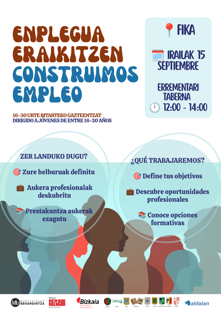 Imagen ENPLEGUA ERAIKITZEN
