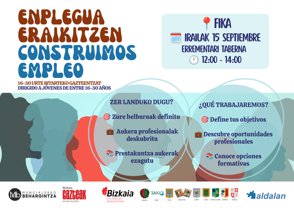 Irudia ENPLEGUA ERAIKITZEN