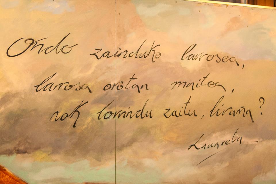 Imagen TORREBILLELA :: Exposición Lauaxeta